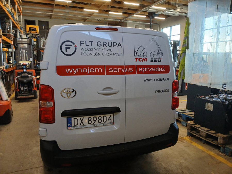 oklejanie samochodow Wroclaw