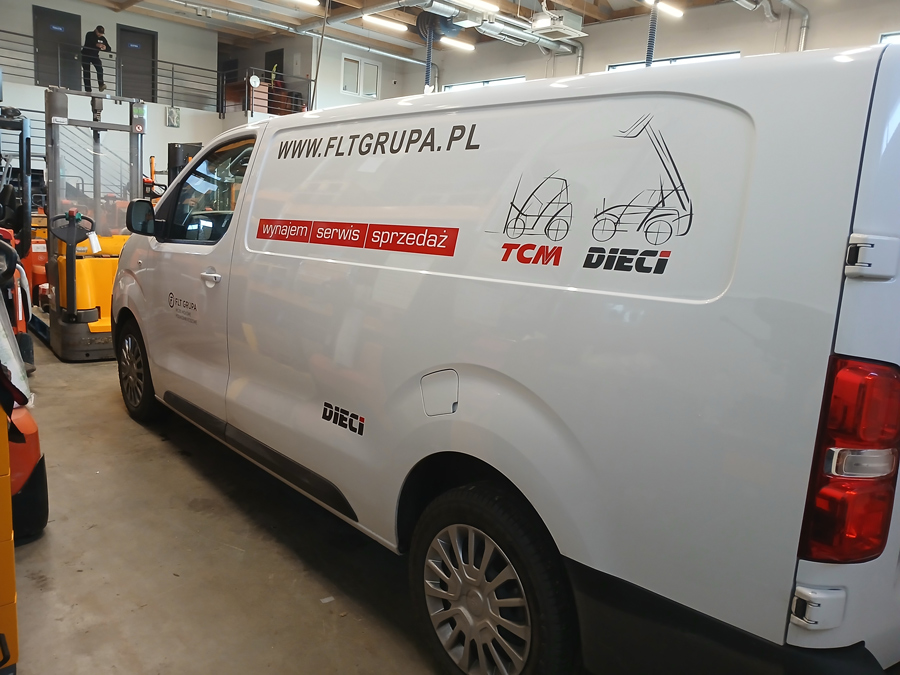 oklejanie samochodow Wroclaw