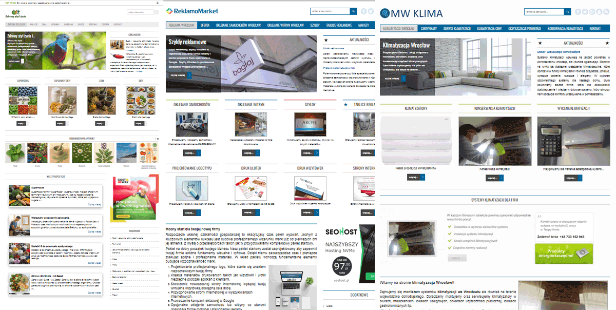 strony internetowe Wroclaw