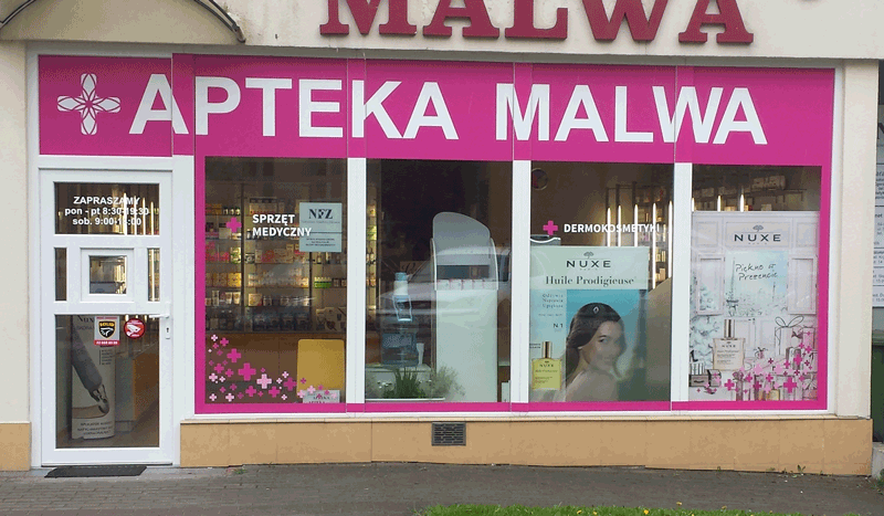 oklejanie witryn Wroclaw